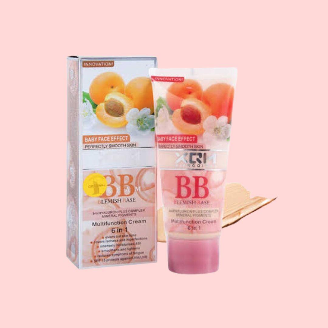 XQMBB Cream - XQM BB Multifunction Cream 3 in 1 foundation - BB Blemish Base for girls