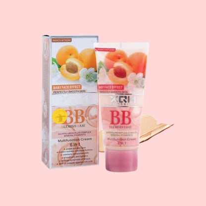 XQMBB Cream - XQM BB Multifunction Cream 3 in 1 foundation - BB Blemish Base for girls